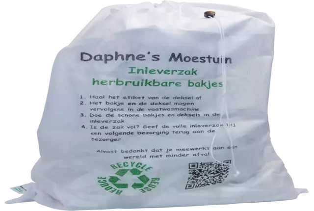 Inleverzak Daphne's moestuin stuk